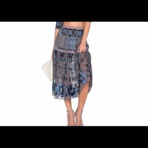 For Love and Lemons Barcelona Skirt